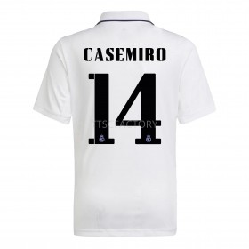 Tenue Real Madrid Casemiro 14 Domicile 2022-2023 Maillot de Foot